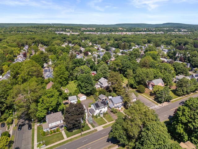 1748 Whitney Ave, Hamden, CT 06517 - aerial view of a forest