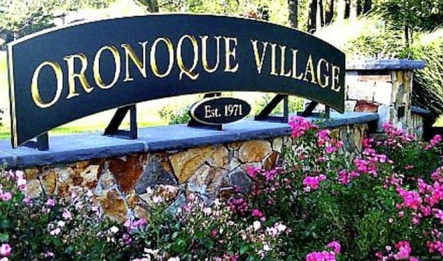 156 Apache Ln Unit A, Stratford, CT 06614 - view of community sign