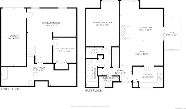 156 Apache Ln Unit A, Stratford, CT 06614 - property floor plan