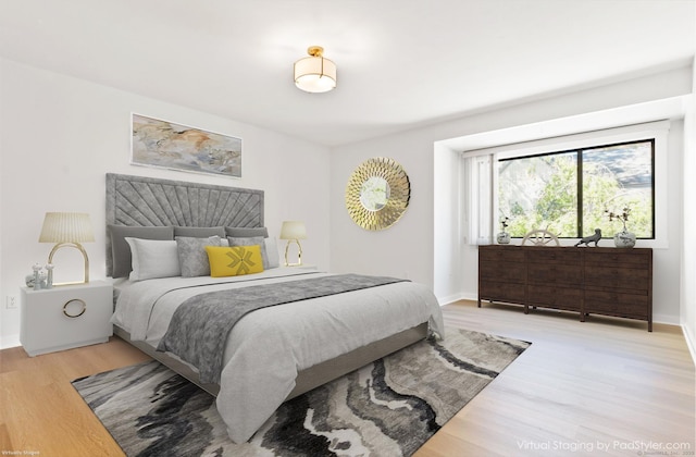 156 Apache Ln Unit A, Stratford, CT 06614 - bedroom featuring wood finished floors and baseboards