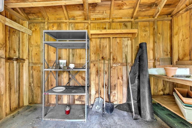 566 Beach Pond Rd, Voluntown, CT 06384 - view of storage area