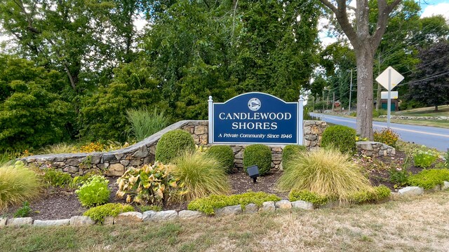 70 S Lake Shore Dr, Brookfield, CT 06804 - view of community / neighborhood sign