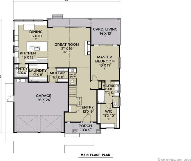 70 S Lake Shore Dr, Brookfield, CT 06804 - property floor plan