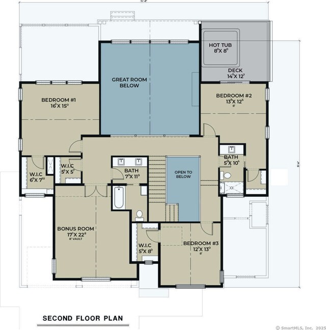 70 S Lake Shore Dr, Brookfield, CT 06804 - property floor plan