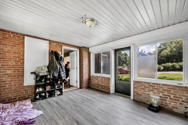 22 Hillside Ave, Torrington, CT 06790 - view of unfurnished sunroom