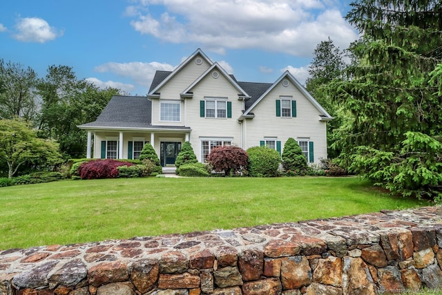 10 Deer Park Rd, Danbury, CT 06811 - view of front of house featuring a front yard
