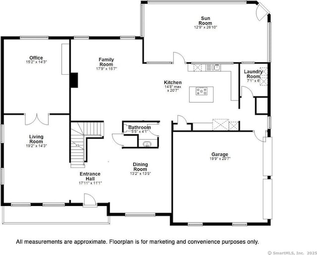 10 Deer Park Rd, Danbury, CT 06811 - room layout
