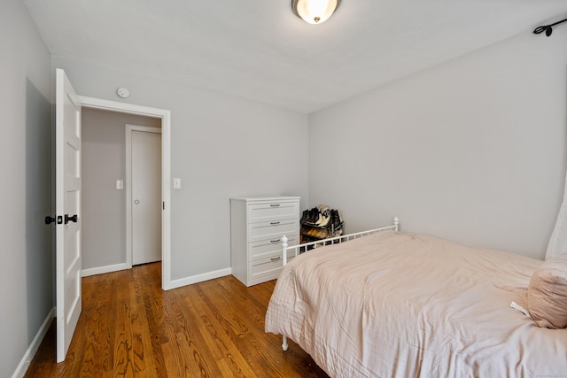 126 Newfield St, Middletown, CT 06457 - bedroom with wood finished floors and baseboards
