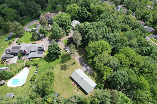 126 Newfield St, Middletown, CT 06457 - aerial overview of property's location featuring a pool area and nearby suburban area