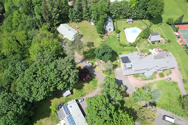 126 Newfield St, Middletown, CT 06457 - aerial view of property and surrounding area
