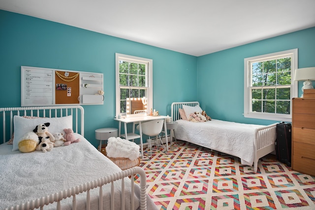 68 Blue Spruce Cir, Weston, CT 06883 - bedroom with multiple windows