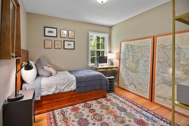 68 Blue Spruce Cir, Weston, CT 06883 - bedroom with light wood-style floors
