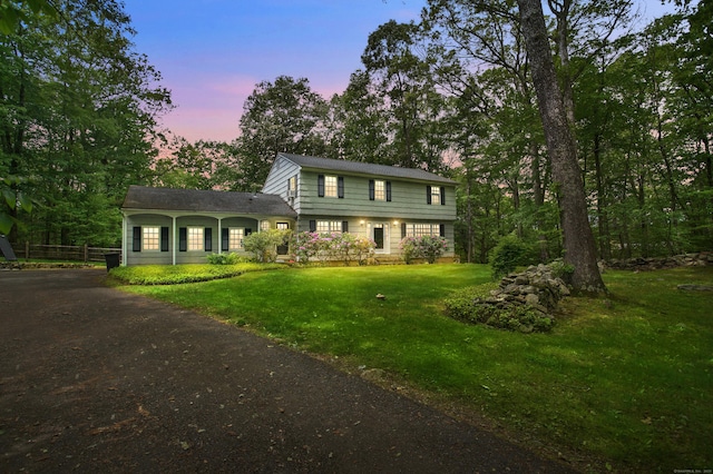68 Blue Spruce Cir, Weston, CT 06883 - view of front of property