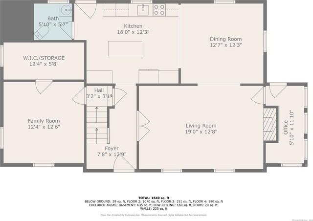 8 Wild Rose Pl, Waterford, CT 06385 - floor plan / room layout