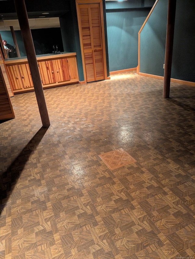 1060 Still Hill Rd, Hamden, CT 06518 - finished basement featuring baseboards