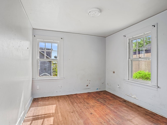 1 Raymond Ter, Norwalk, CT 06855 - spare room featuring hardwood / wood-style flooring and baseboards