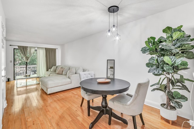 196 New Haven Ave Unit 322, Derby, CT 06418 - dining room with light wood-style floors