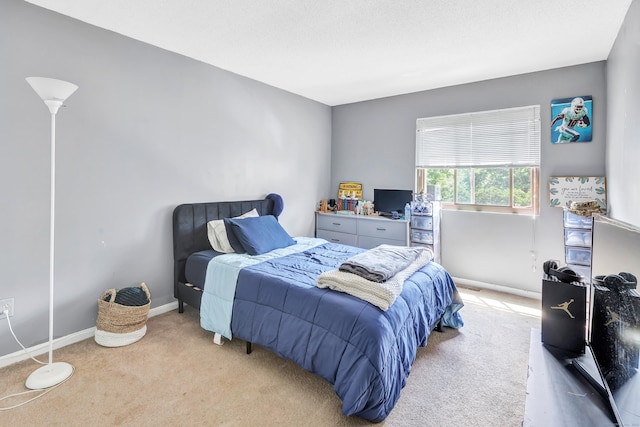 196 New Haven Ave Unit 322, Derby, CT 06418 - carpeted bedroom with baseboards