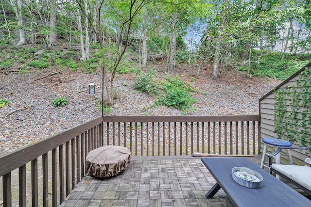 196 New Haven Ave Unit 322, Derby, CT 06418 - view of deck