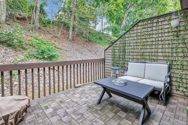 196 New Haven Ave Unit 322, Derby, CT 06418 - view of patio / terrace featuring an outdoor hangout area