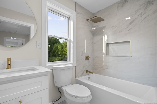 123 Lower Rd, North Canaan, CT 06024 - full bath with vanity and shower / bathtub combination