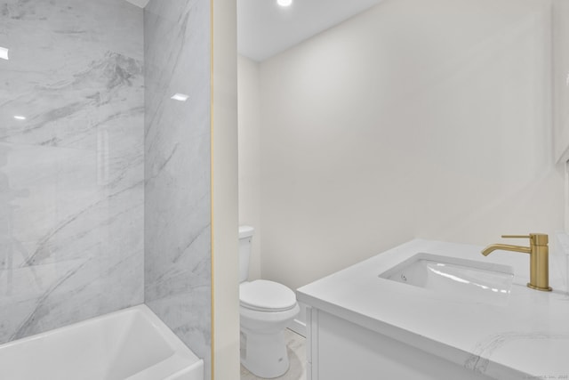 123 Lower Rd, North Canaan, CT 06024 - full bath with vanity and toilet