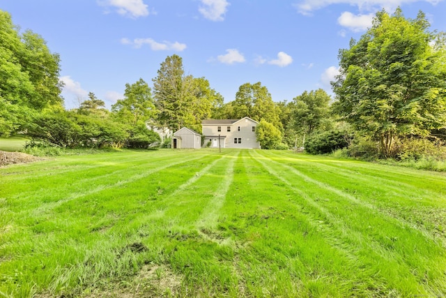 123 Lower Rd, North Canaan, CT 06024 - view of green lawn with a view of rural / pastoral area