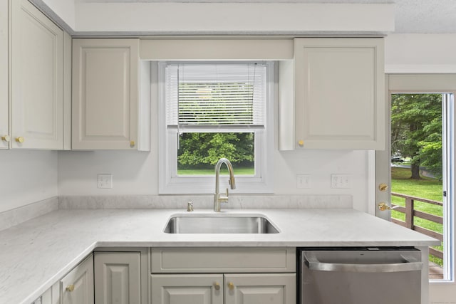 107 Greens Loop, Cheshire, CT 06410 - kitchen featuring dishwasher and light countertops