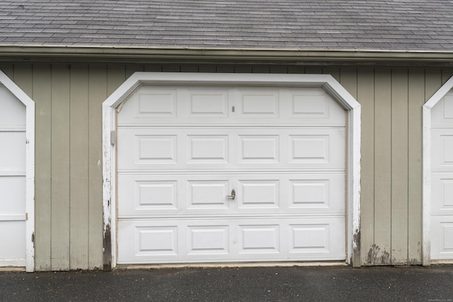 107 Greens Loop, Cheshire, CT 06410 - view of garage
