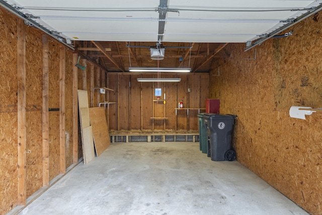 107 Greens Loop, Cheshire, CT 06410 - garage with a garage door opener