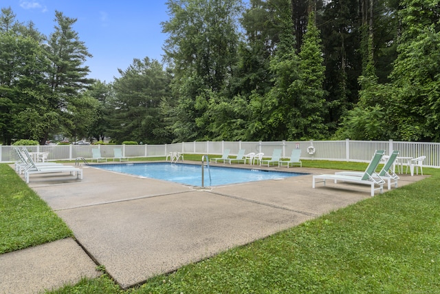 107 Greens Loop, Cheshire, CT 06410 - community pool featuring a patio area