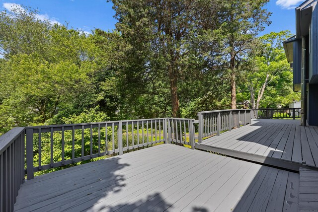 15 Grumman Ave, Norwalk, CT 06851 - view of wooden deck