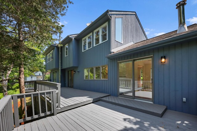 15 Grumman Ave, Norwalk, CT 06851 - view of wooden deck