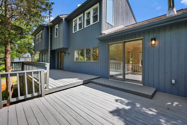 15 Grumman Ave, Norwalk, CT 06851 - view of deck