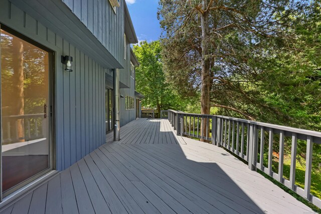 15 Grumman Ave, Norwalk, CT 06851 - view of wooden terrace
