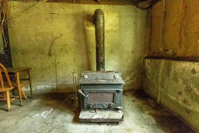 36 Harris Road Ext, Salem, CT 06420 - miscellaneous room with a wood stove