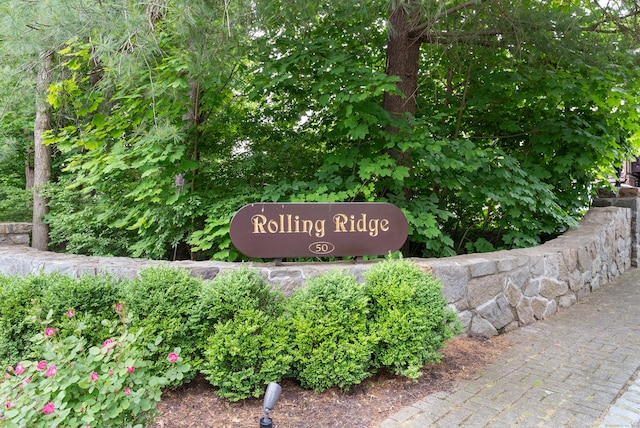 50 Aiken St Apt 463, Norwalk, CT 06851 - view of community sign