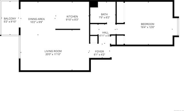 50 Aiken St Apt 463, Norwalk, CT 06851 - home floor plan