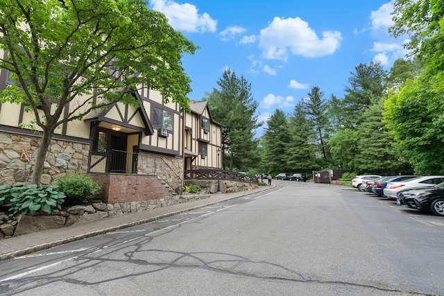 50 Aiken St Apt 463, Norwalk, CT 06851 - view of asphalt road with curbs