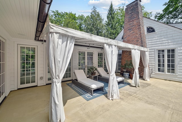 15 Mill Rd, New Canaan, CT 06840 - view of patio / terrace