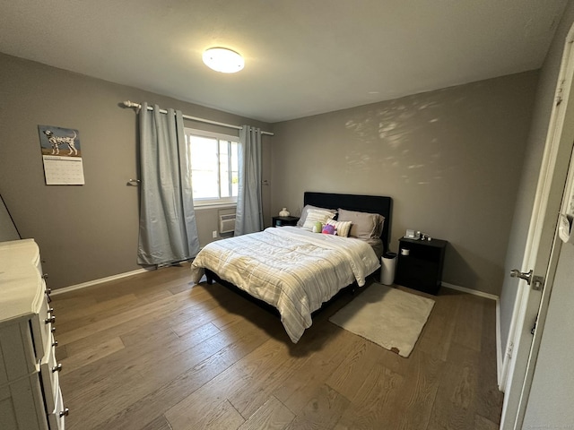 184 Kennedy Dr Unit 184, Bridgeport, CT 06606 - bedroom featuring wood finished floors and baseboards