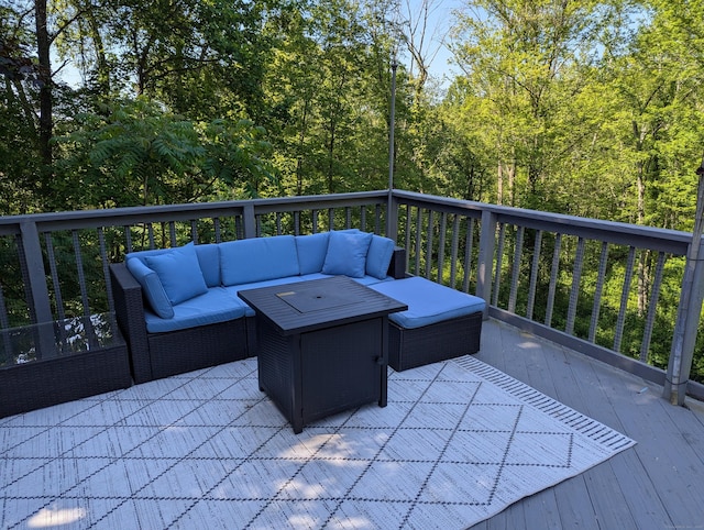 51 Isleib Rd, Marlborough, CT 06447 - deck featuring an outdoor hangout area