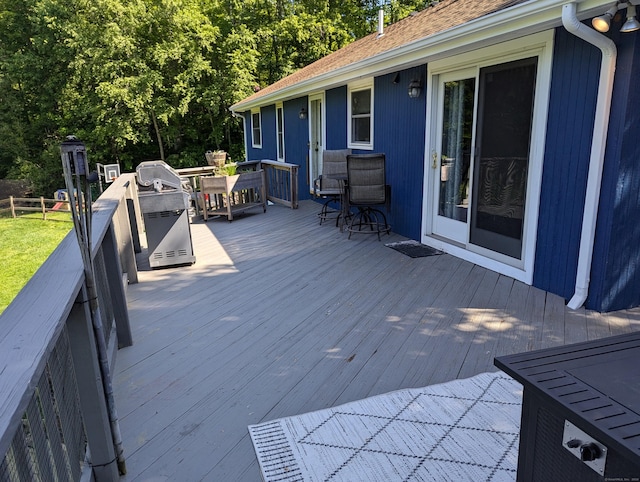 51 Isleib Rd, Marlborough, CT 06447 - deck with outdoor dining area