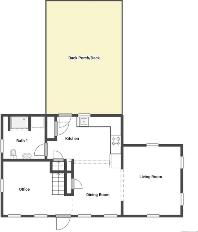 276 Boston Post Rd, East Lyme, CT 06333 - floor plan / room layout