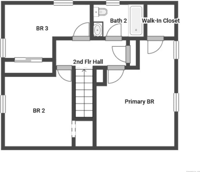276 Boston Post Rd, East Lyme, CT 06333 - property floor plan