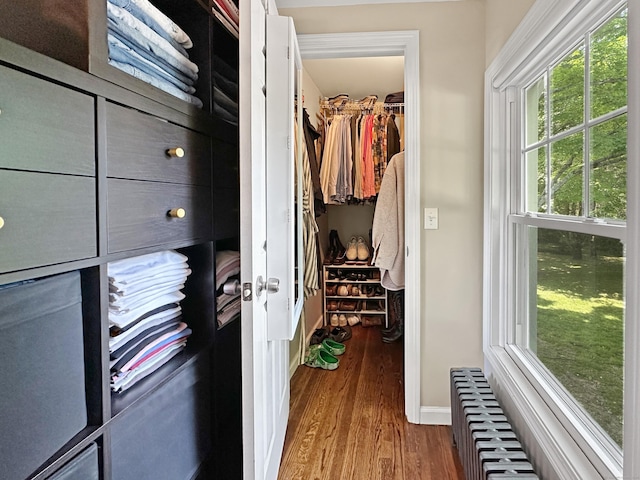 276 Boston Post Rd, East Lyme, CT 06333 - closet featuring radiator