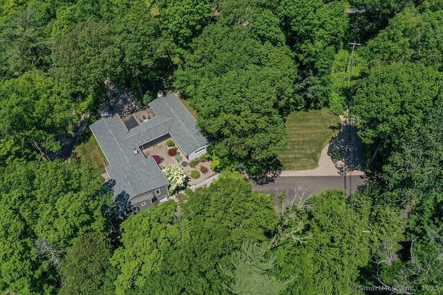 29 Montevideo Rd, Avon, CT 06001 - aerial view of property's location featuring a forest