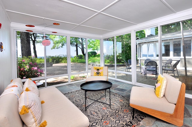 29 Montevideo Rd, Avon, CT 06001 - view of sunroom / solarium