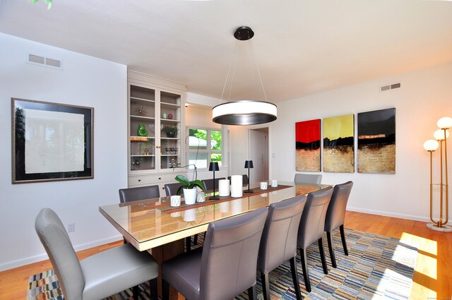 29 Montevideo Rd, Avon, CT 06001 - dining space with wood finished floors and baseboards