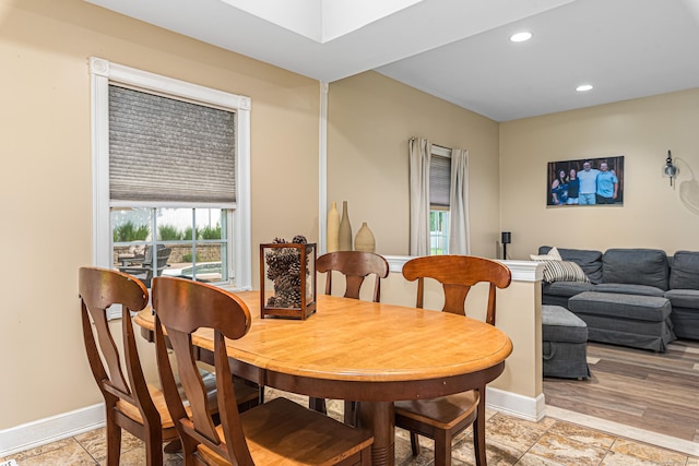59 Woodbine Rd, Colchester, CT 06415 - dining room with baseboards and recessed lighting